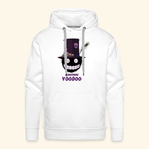 voodoo - Sweat-shirt à capuche Premium pour hommes