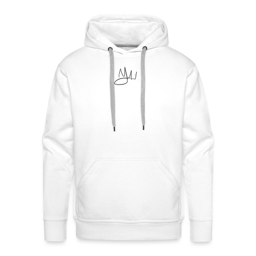 yw - Mannen Premium hoodie
