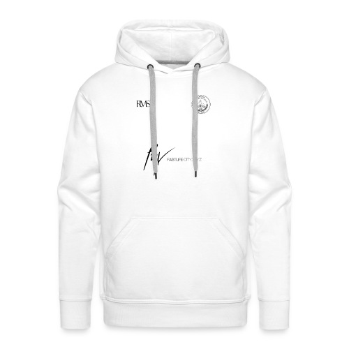 Fastlife Cityboyz - Mannen Premium hoodie