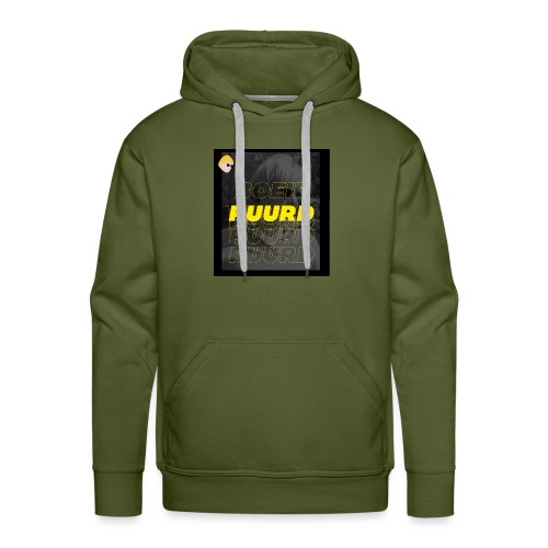 boeie ruurd drip - Mannen Premium hoodie