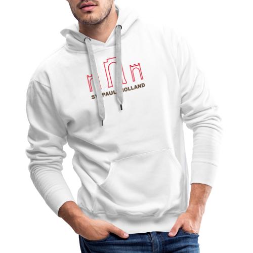 2019 st pauli nl t shirt millerntor 2 - Mannen Premium hoodie