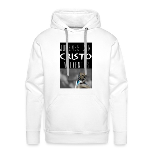Jóvenes con Cristo - Mannen Premium hoodie