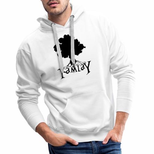 Famlay Logo Full - Mannen Premium hoodie