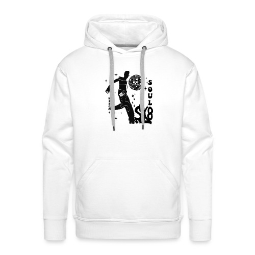 soul skater - Sweat-shirt à capuche Premium Homme