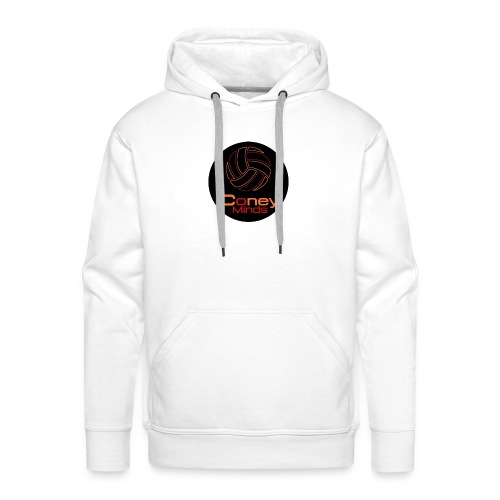 Coney Minds Beach Volleybal - Mannen Premium hoodie