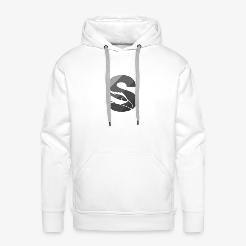 S-logo SpeelMaarSpelle - Mannen Premium hoodie