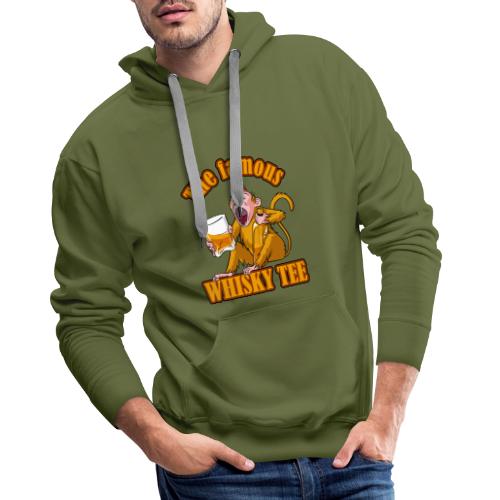 THE FAMOUS WHISKY TEE ! (dessin Graphishirts) - Sweat-shirt à capuche Premium Homme