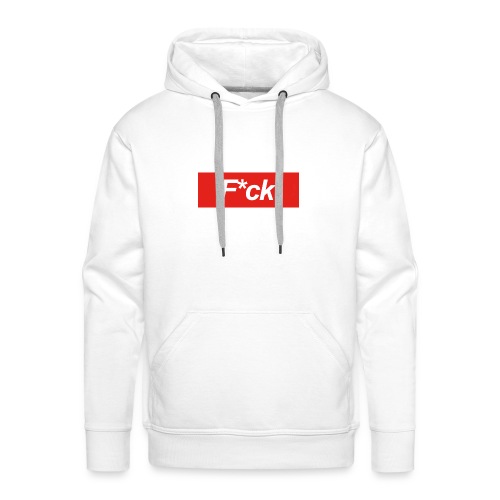 F*cking Shirt - Mannen Premium hoodie