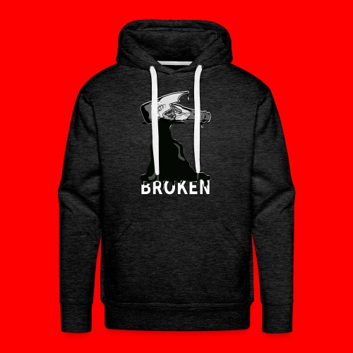 Broken - Men's Premium Hoodie