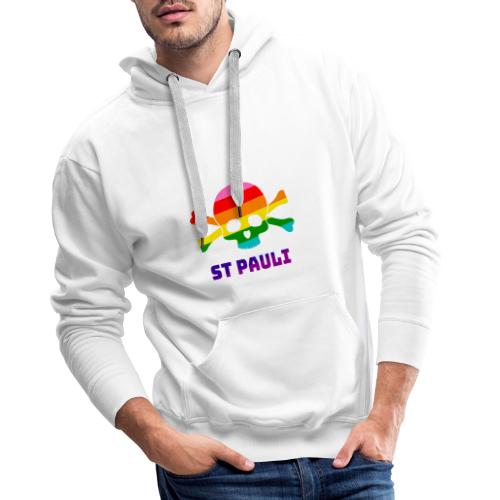 LGBTQ Sankt Pauli - Männer Premium Hoodie