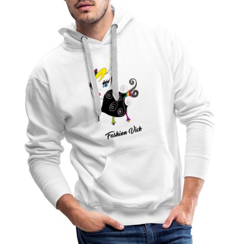 Fashion Vick - Sweat-shirt à capuche Premium pour hommes
