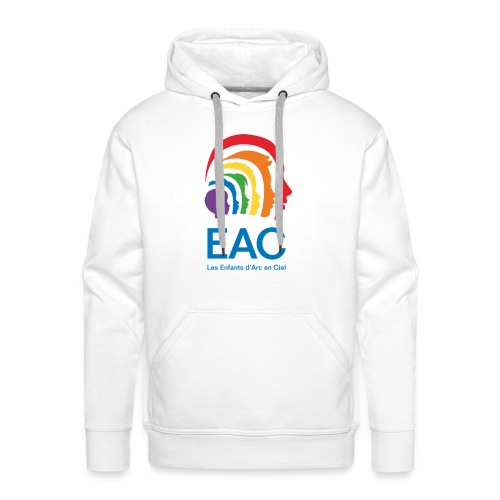 EAC Les Enfants d'Arc en Ciel, l'asso ! - Sweat-shirt à capuche Premium pour hommes