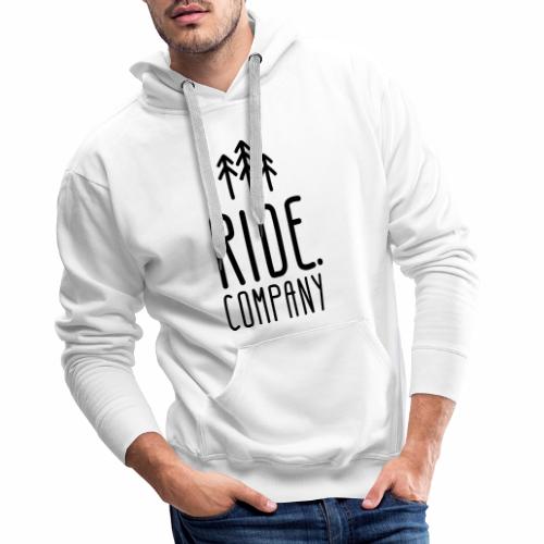 RIDE.company Logo - Männer Premium Hoodie