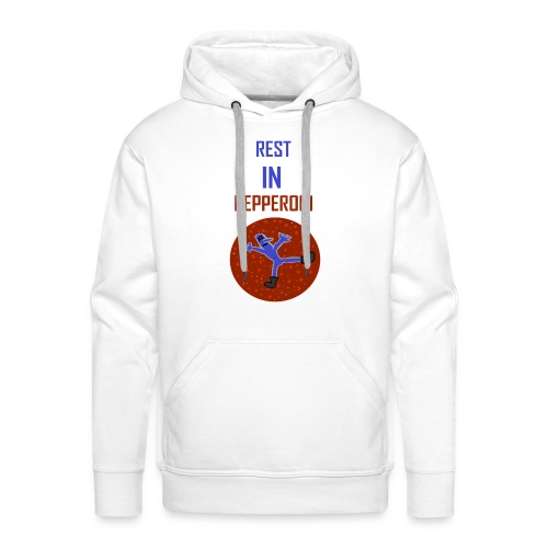 RIP T-shirt - Mannen Premium hoodie