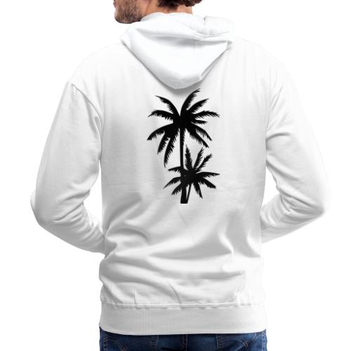 PALM TREES - Sweat-shirt à capuche Premium Homme