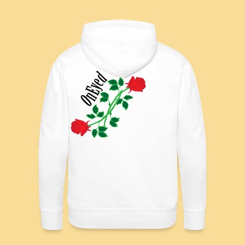 OnEyed Roses - Mannen Premium hoodie