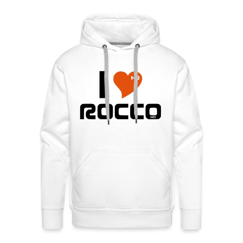 I LOVE ROCCO - Männer Premium Hoodie