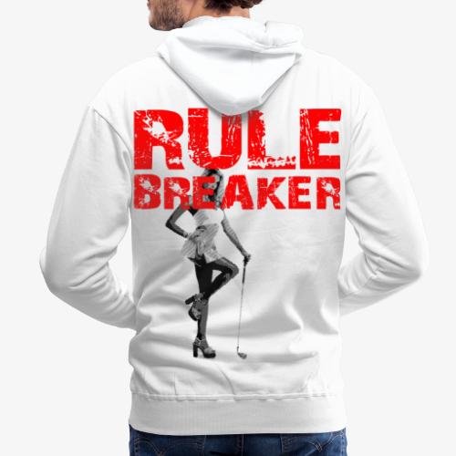 2reborn Rule Breaker Golf Girl Sport Game 1 - Männer Premium Hoodie