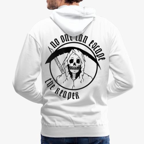 The Reaper - Sweat-shirt à capuche Premium pour hommes