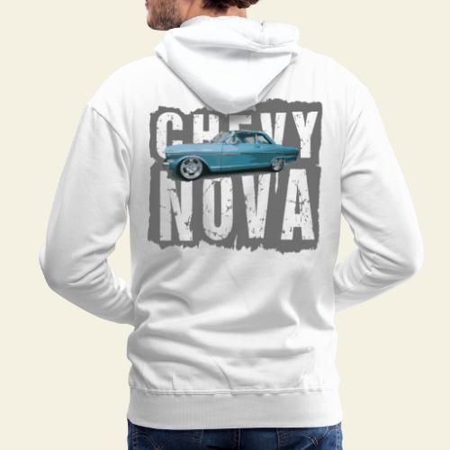 nova - Herre Premium hættetrøje