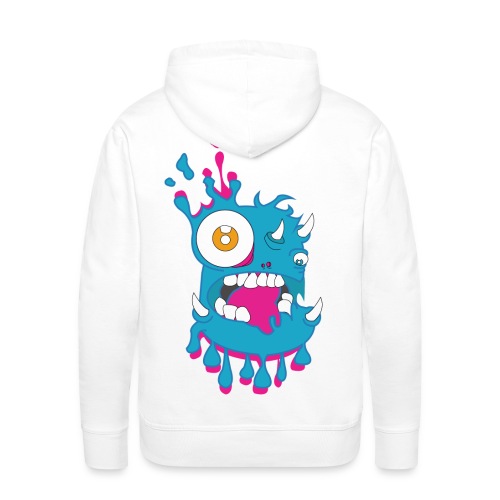 Monster Splash - Sweat-shirt à capuche Premium pour hommes