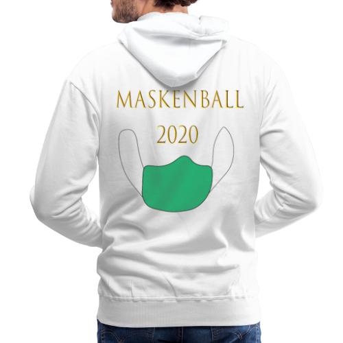 Maskenball 2020 - Männer Premium Hoodie