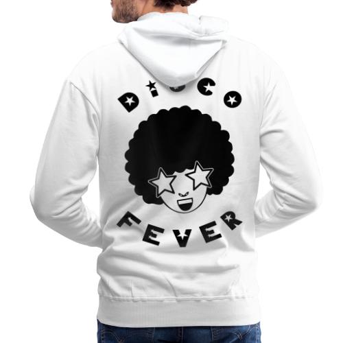 DISCO FEVER - Sweat-shirt à capuche Premium pour hommes