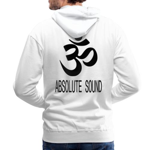 ABSOLUTE SOUND - Sweat-shirt à capuche Premium pour hommes