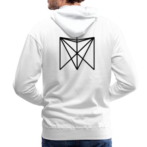 II-X-MMVI - Mannen Premium hoodie