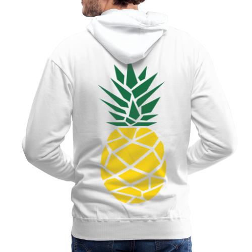 Pineapple - Mannen Premium hoodie