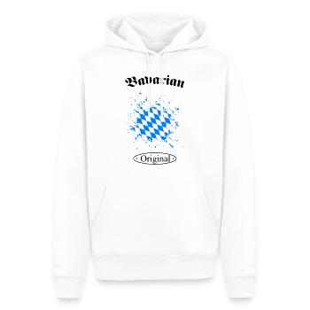 Bavarian Original Bayern Bavaria bayern - Männer Premium Bio Hoodie - Weiß - Vorne - Nico (187cm)