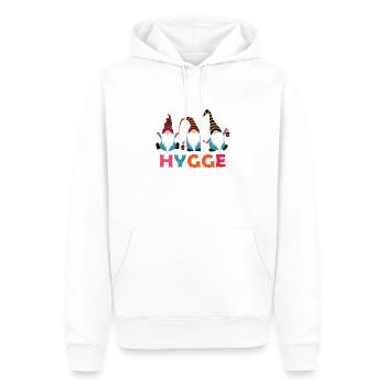 Hygge Christmas - Men’s Premium Organic Hoodie - white - Front - Nico (187cm)