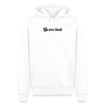 Deutschland Tshirt für stolze Patrioten Tshirt - Männer Premium Bio Hoodie - Weiß - Vorne - Nico (187cm)