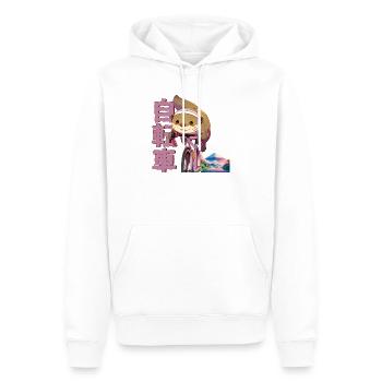 Anime Manga Radsport Otter - Männer Premium Bio Hoodie - Weiß - Vorne - Nico (187cm)