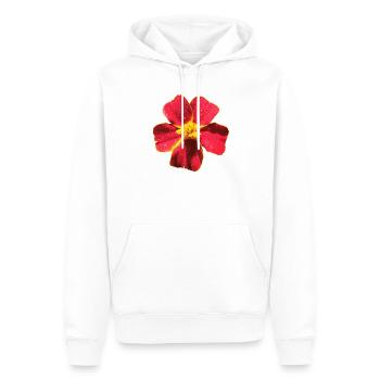 Tagetes - Männer Premium Bio Hoodie - Weiß - Vorne - Nico (187cm)