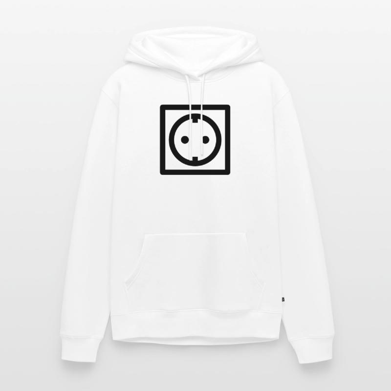 socket Men’s Premium Organic Hoodie