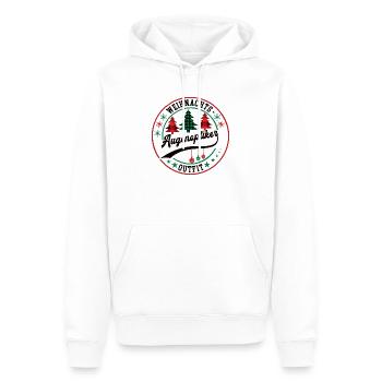 Augenoptiker Weihnachten Optiker Kollege Arbeit - Männer Premium Bio Hoodie - Weiß - Vorne - Nico (187cm)