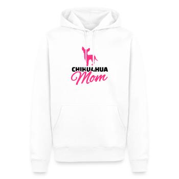 Chihuahua - Männer Premium Bio Hoodie - Weiß - Vorne - Nico (187cm)