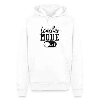 Lehramt Grundschule Lehramt Lehramt - Männer Premium Bio Hoodie - Weiß - Vorne - Nico (187cm)