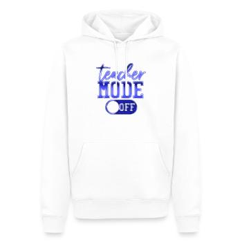 Lehramt Grundschule Lehramt Lehramt - Männer Premium Bio Hoodie - Weiß - Vorne - Nico (187cm)