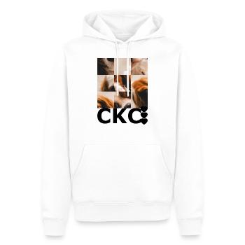 Cavalier King Charles - Männer Premium Bio Hoodie - Weiß - Vorne - Nico (187cm)