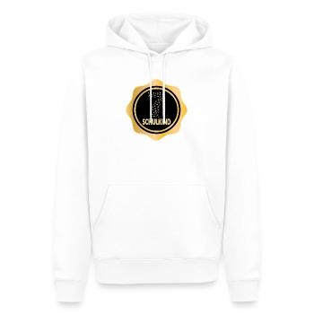 7. Kindergeburtstag - Siebenjährige Schulkind - Männer Premium Bio Hoodie - Weiß - Vorne - Nico (187cm)