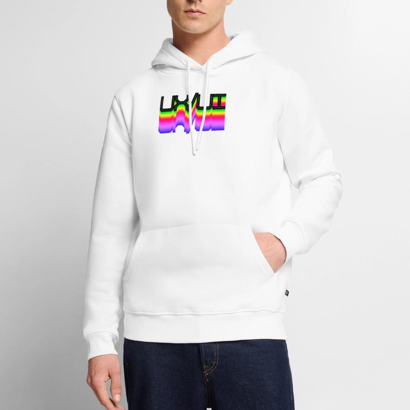 Code Développeur Scripting Dev Geek Geek Sweat à capuche Premium bio Homme