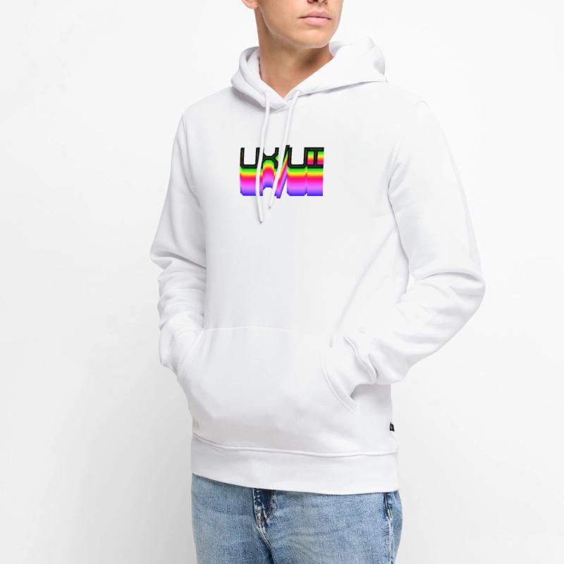 Code Développeur Scripting Dev Geek Geek Sweat à capuche Premium bio Homme