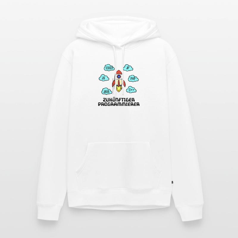 Développeur de code CSS Programmeur C++ Java Php Sweat à capuche Premium bio Homme