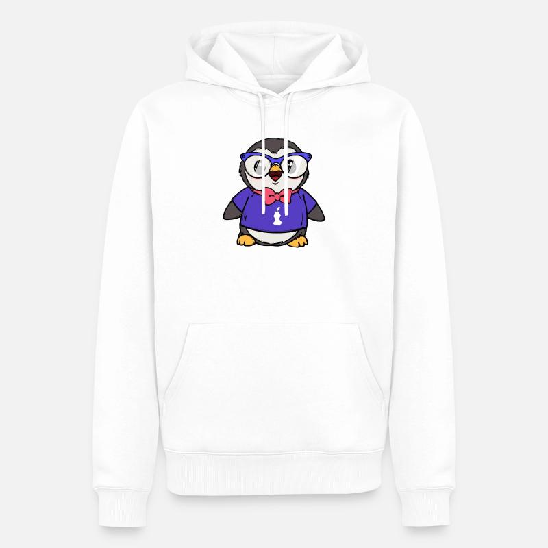 Softwareentwickler Code Developer Programmierer - Männer Premium Bio Hoodie - Weiß