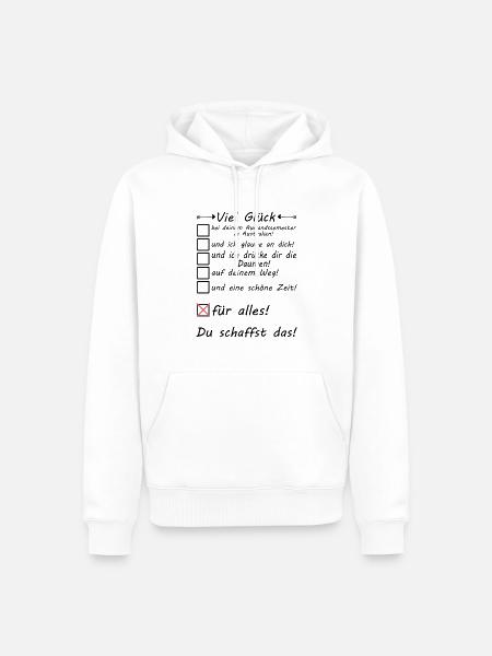 Australien Auslandssemester - Semester Studieren - Männer Premium Bio Hoodie - Weiß