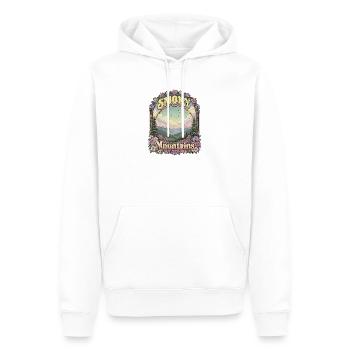 Smoky Mountains National Park, USA Tennessee - Men’s Premium Organic Hoodie - white - Front - Nico (187cm)