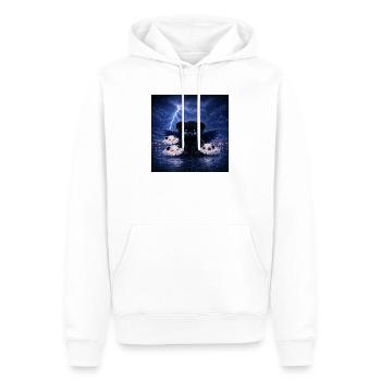 Dark Spirit Panda - Männer Premium Bio Hoodie - Weiß - Vorne - Nico (187cm)