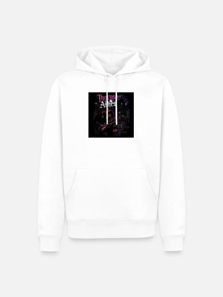 Joker666  - Männer Premium Bio Hoodie - Weiß